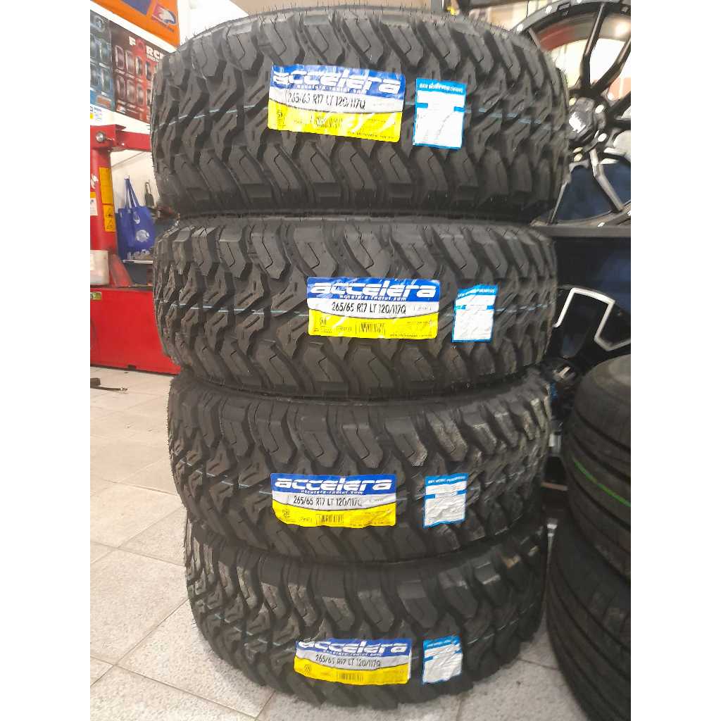 ban mobil offroad 265 65 R17 Accelera M/T01 ban mobil offroad ring 17