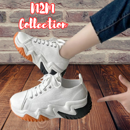 N2M SEPATU BOOTS FASHION WANITA  AS183