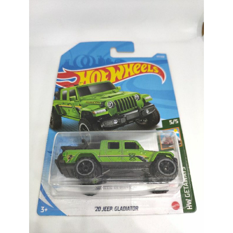 HOT WHEELS '20 JEEP GLADIATOR