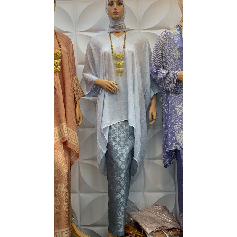 SET VISCOSE EMBUN SERIES / KEBAYA MODERN / KEBAYA VISCOSE / KEBAYA WISUDA / SET KONDANGAN