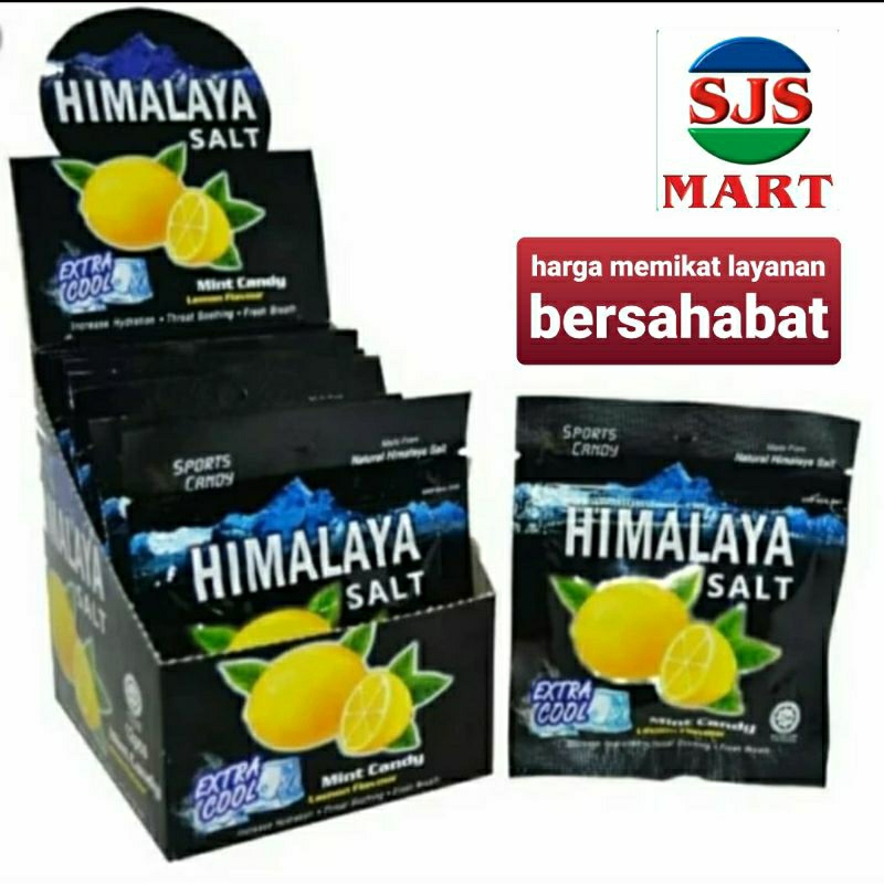 

Permen Himalaya Salt Lemon 15 gr