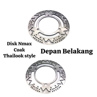 PIRINGAN CAKRAM YAMAHA NMAX SUNSTAR THAILAND DEPAN BELAKANG PIRINGAN DISC YAMAHA NMAX DEPAN BELAKANG
