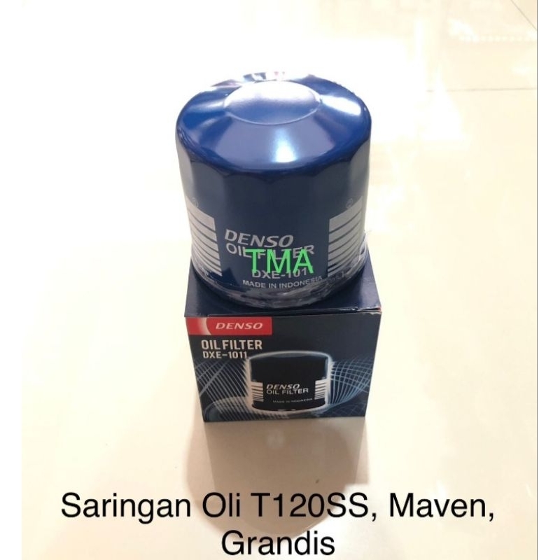 Filter Oli/Saringan Oli T120SS, Maven, Grandis Denso