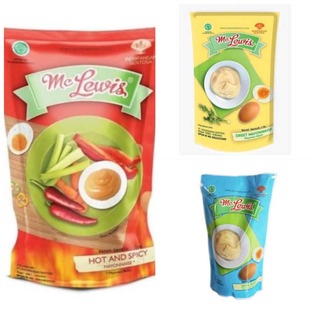 

mc lewis mayonaise 1 kg