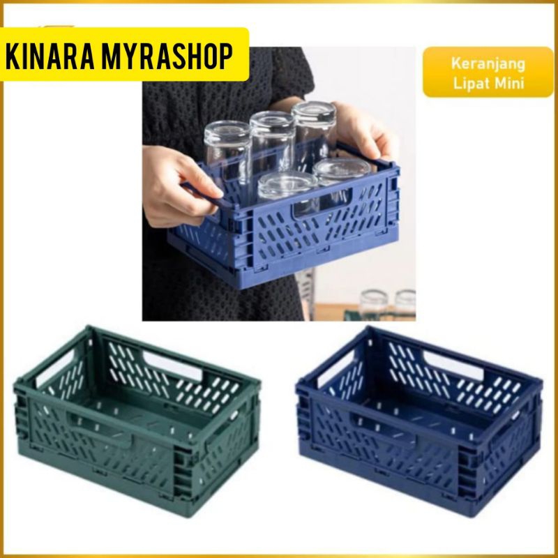 KERANJANG LIPAT MINI