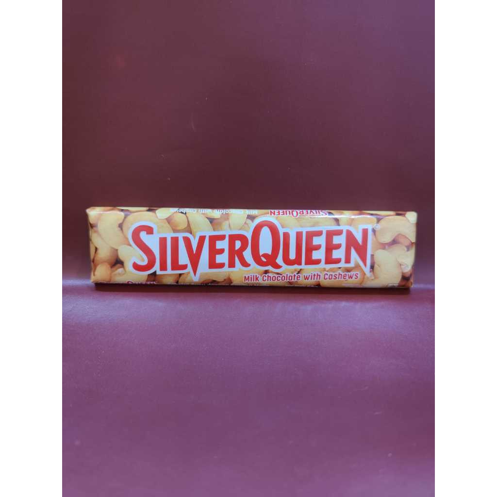 

SilverQueen Milk Chocolate with Cashew 58gr