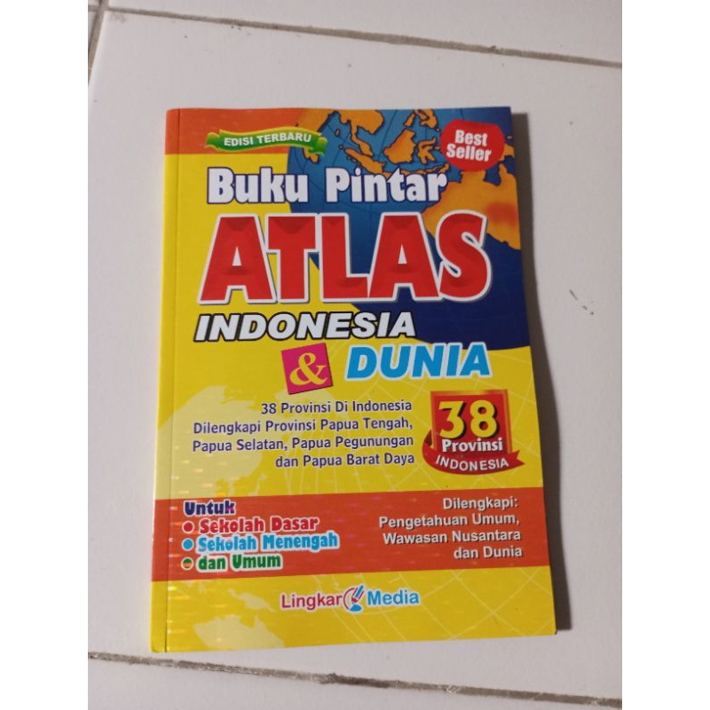 

Buku Pintar ATLAS Indonesia & Dunia
