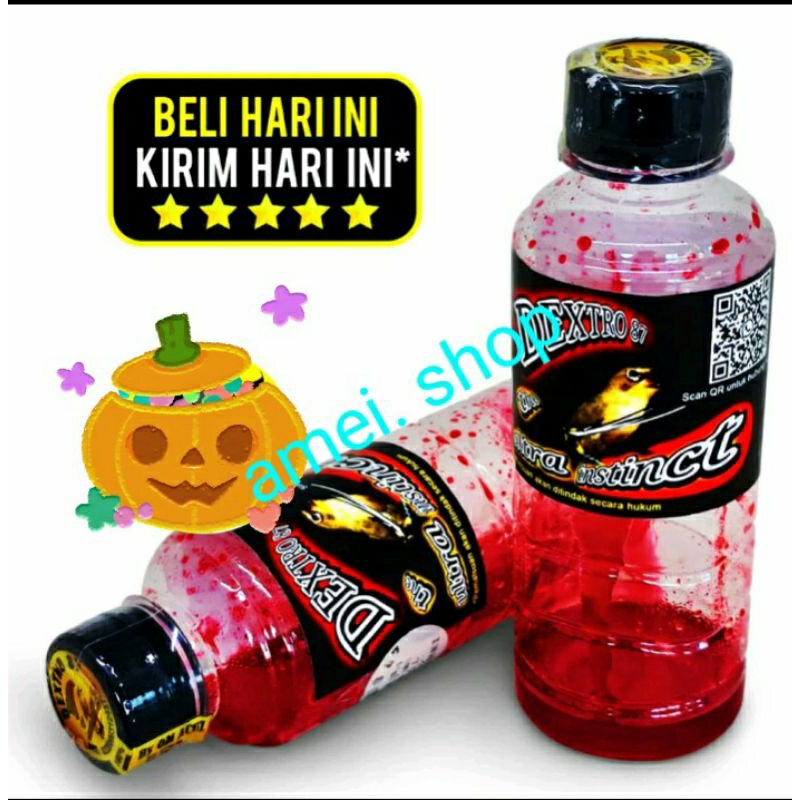 DEXTRO 87 DEXTRO87 DOPING VITAMIN BURUNG PLECI TRUCUK CUCAK IJO JUARA LOMBA GACOR HARIAN BONGKAR ISI