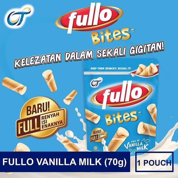 

FULLO BITES VANILLA MILK 70GR