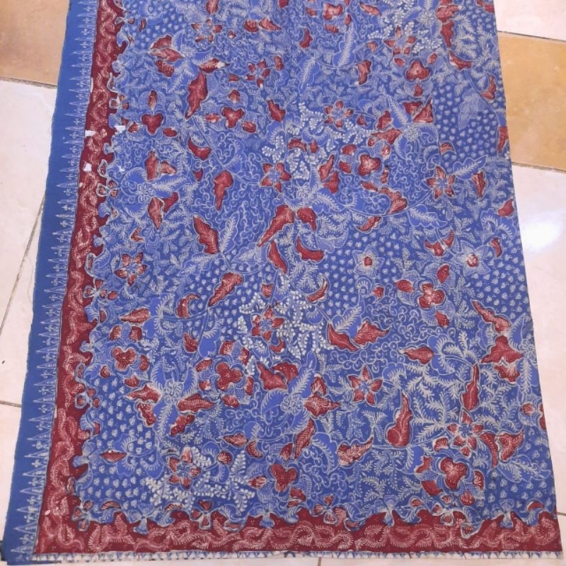 Kain Batik Tulis Lasem Full Tulis Bahan Jarik Exclusive Primisina No1