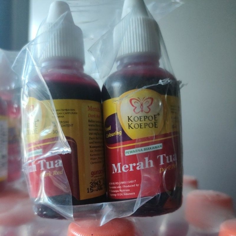 

pewarna makanan merah tua