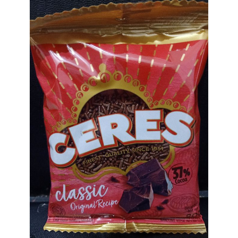 

Ceres classic 80g