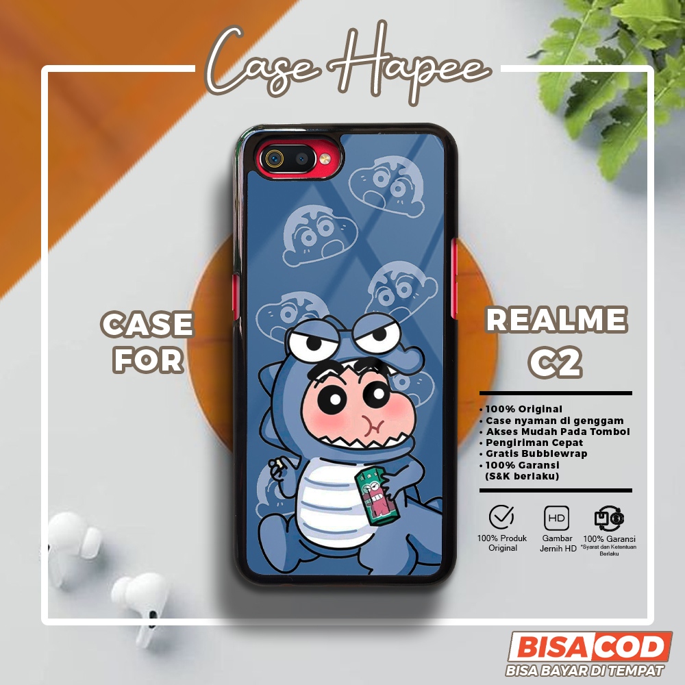 Case Realme C2 Casing Realme C2 [SPBB] Casehapee Case Glossy Case Aesthetic Custom Case Premium Soft