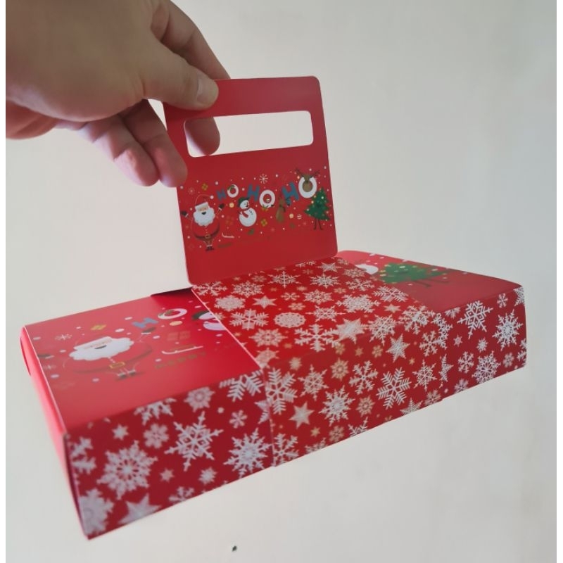 

Handle Dus Natal Toples, Sekat 6, Sekat 9 ( 1 pack isi 10 pcs Handle )