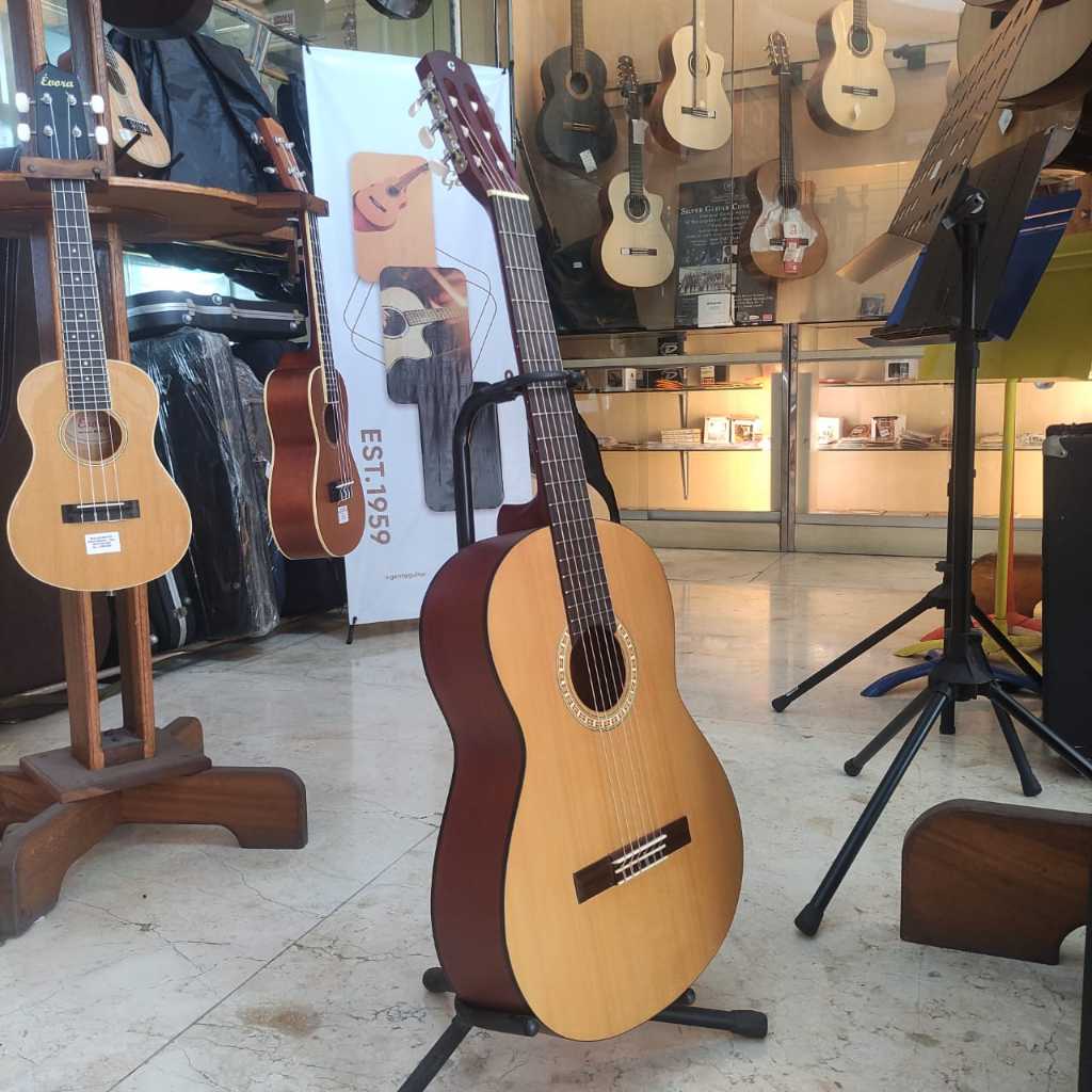 Gitar Akustik Genta C 200 C / C200C ORIGINAL