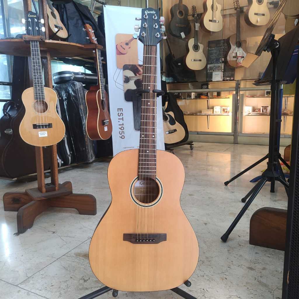 Gitar Akustik Genta FJ 200 / FJ200 size 3/4 ORIGINAL