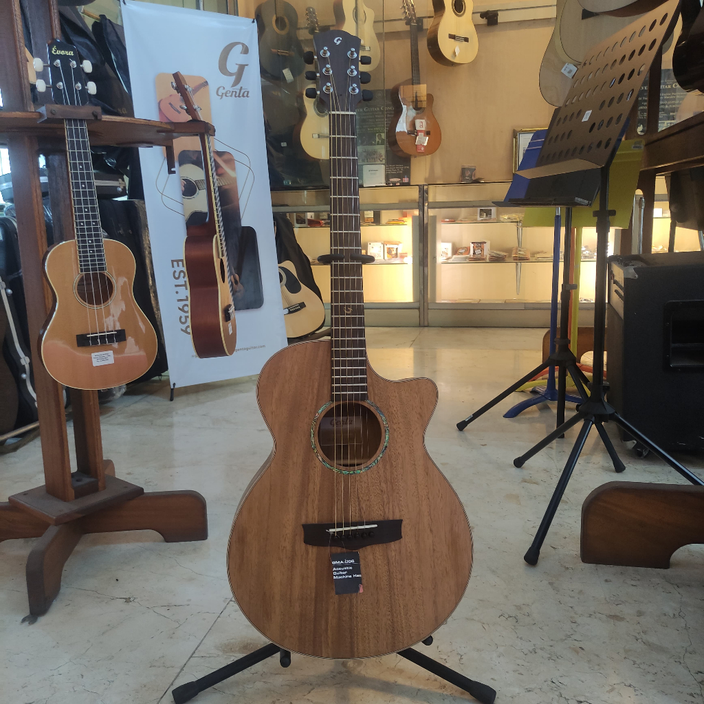 Gitar Akustik Genta CO 340 C / CO340C ORIGINAL