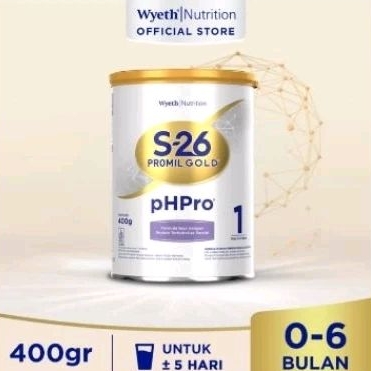 S26 S-26 Promil gold PHPro 1 susu alergi bayi 0-6 bulan 400gr