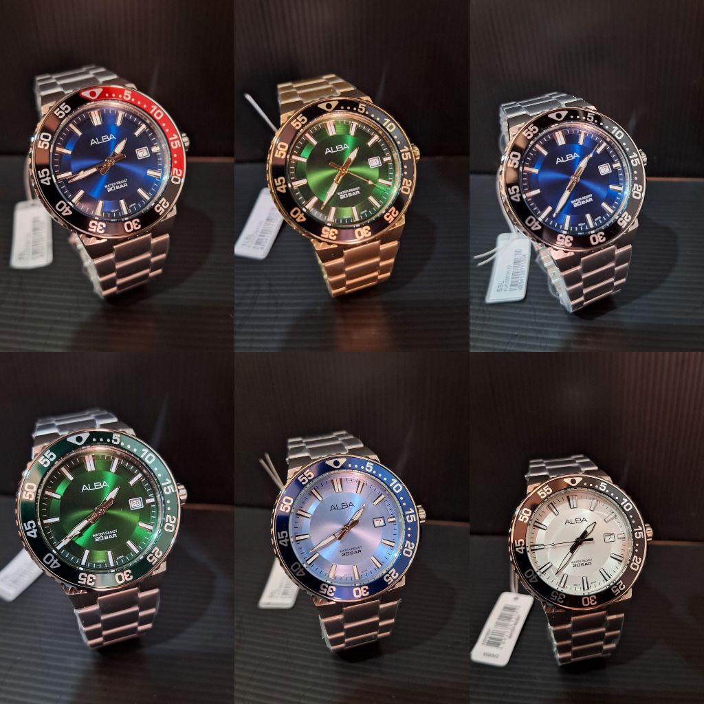 JAM TANGAN ALBA AS9S74X1/AS9S79X1/AS9S83X1/AS9S81X1/AS9S85X1/AS9S89X1 ORIGINAL
