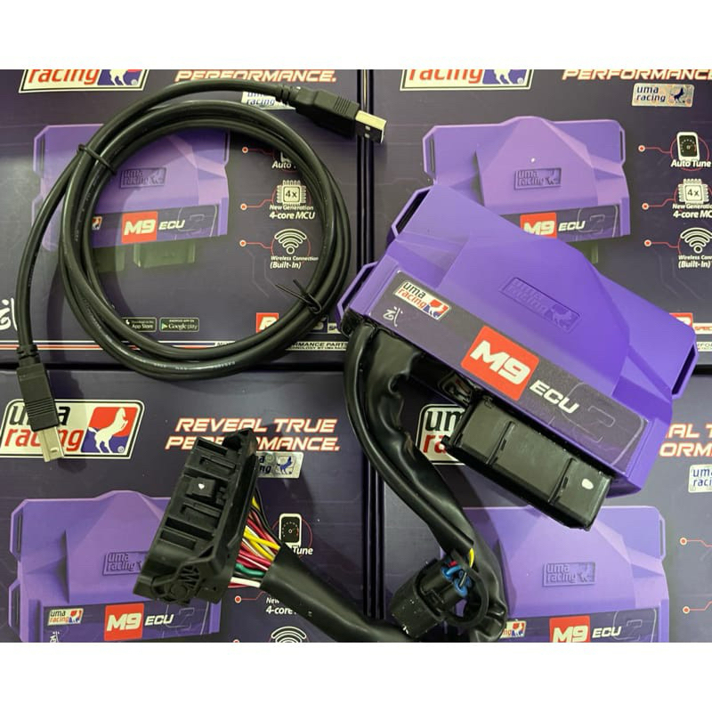 ECU AEROX NMAX MX KING SUPRA SONIC BY UMA RACING M9