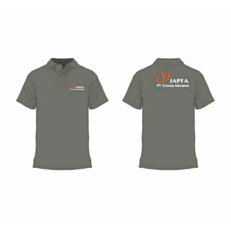 KAOS MODEL POLO-JAPFA-TANGAN PENDEK