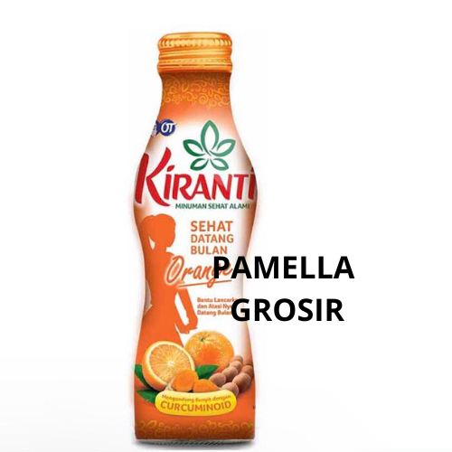 

Kiranti Minuman Sehat Alami - Netto 150 mL