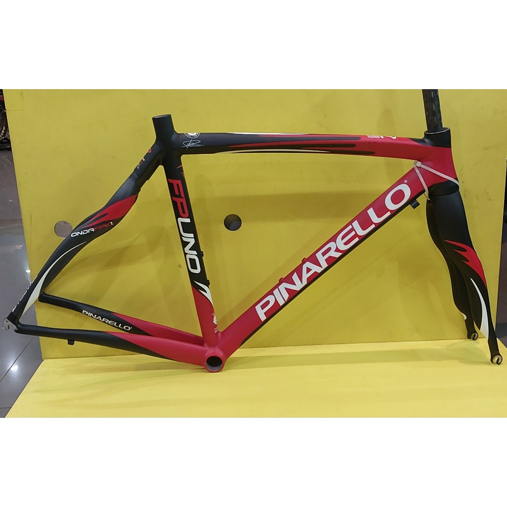 Frame Pinarello FP UNO Alloy Carbon Original Frameset Pinarello