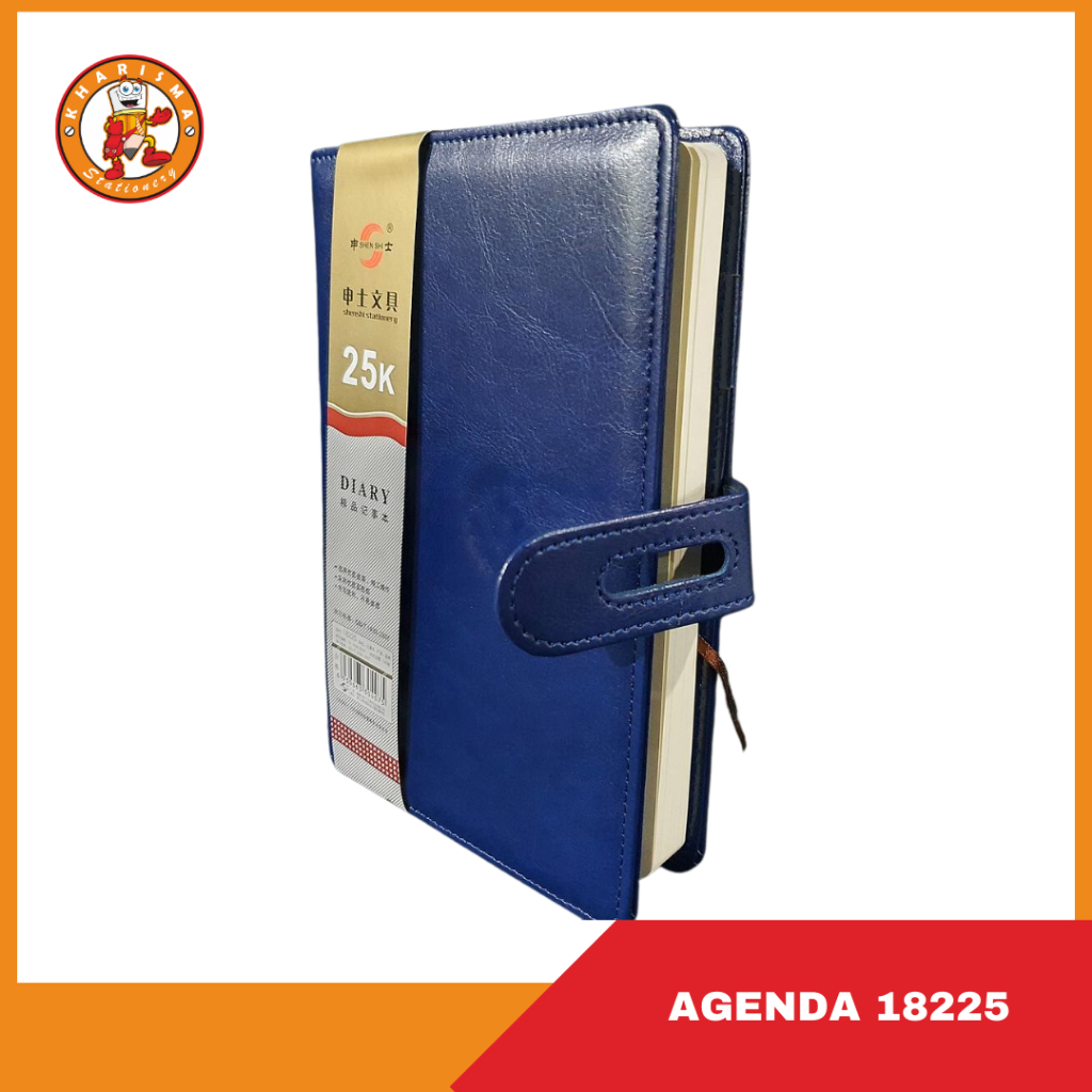 

Buku Catatan Kerja Cover Kulit Kertas A5 / Agenda Soft Cover [5036289]