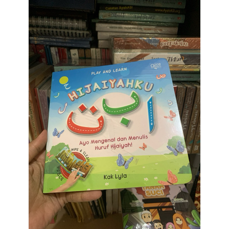 PLAY AND LEARN HIJAIYAHKU