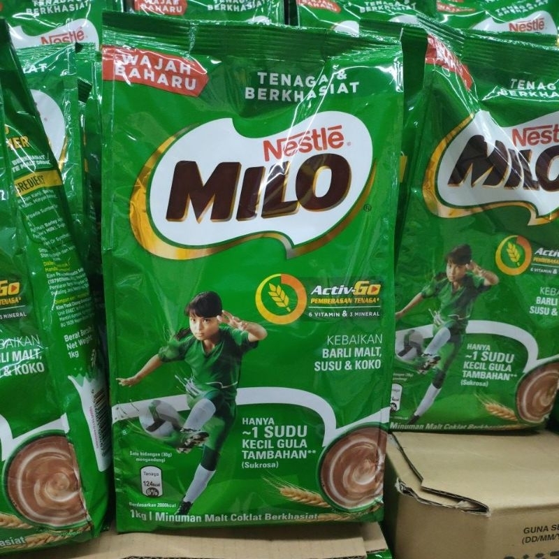 

Milo Malaysia 1 Kg Asli ( Original)