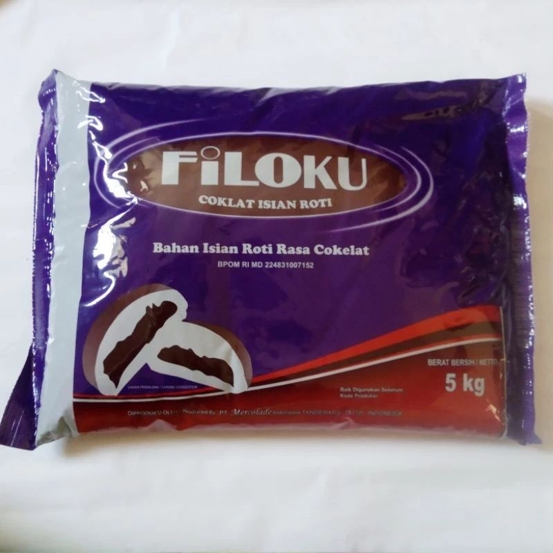 Selai Coklat Filoku 5kg