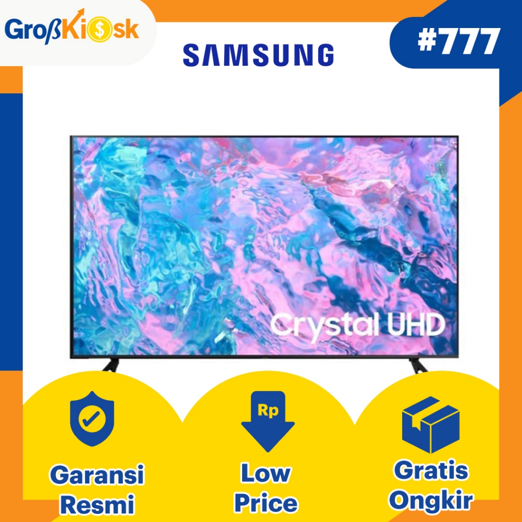 SAMSUNG LED TV 65 INCH UHD 4K UA-65CU7000 / UA 65CU7000 / UA65CU7000