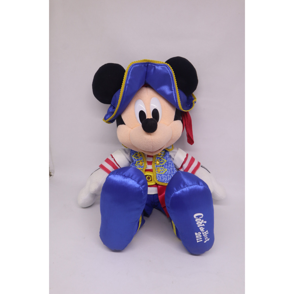 boneka Tokyo Disney Resort Plush BE PIRATES Mickey mouse Cool The Heat 2011