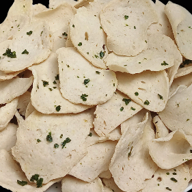 

2Xbtygneal Sakha Snack ) Basreng Daun Jeruk 500Gr Basreng Original Daun Jeruk Basreng Daun Jeruk