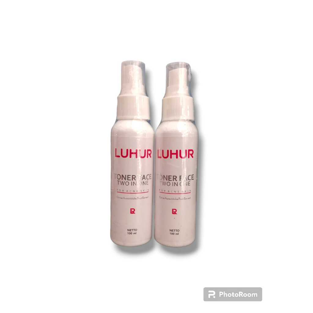 LUHUR Toner Face Skincare penyegar wajah