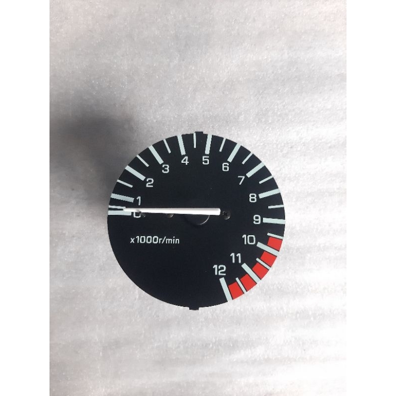 Mesin RPM Speedometer Spidometer RX King Master Original Mulus