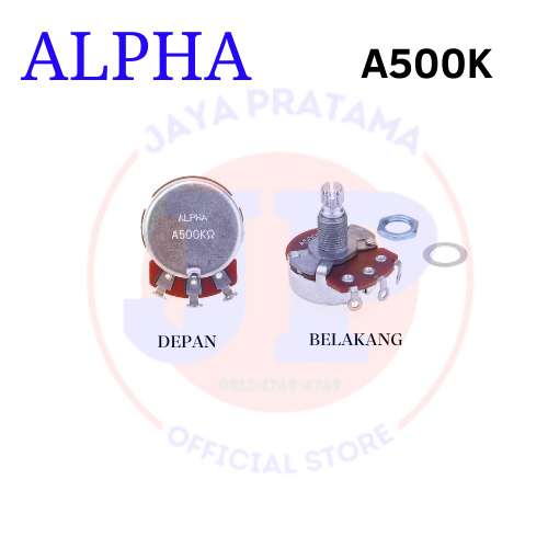 Potensio ALPHA A500K Potensio Original
