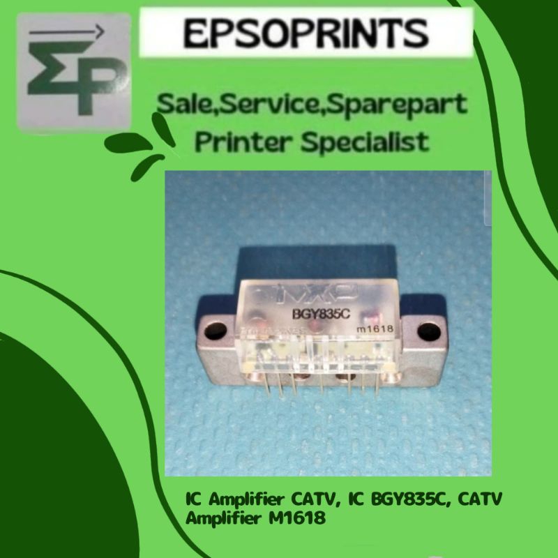 IC Amplifier CATV, IC BGY835C, CATV amplifier M1618