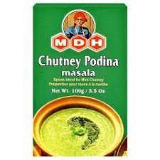 

CHUTNEY PODINA MASALA MDH 100G / Campuran Rempah Mint Chutney