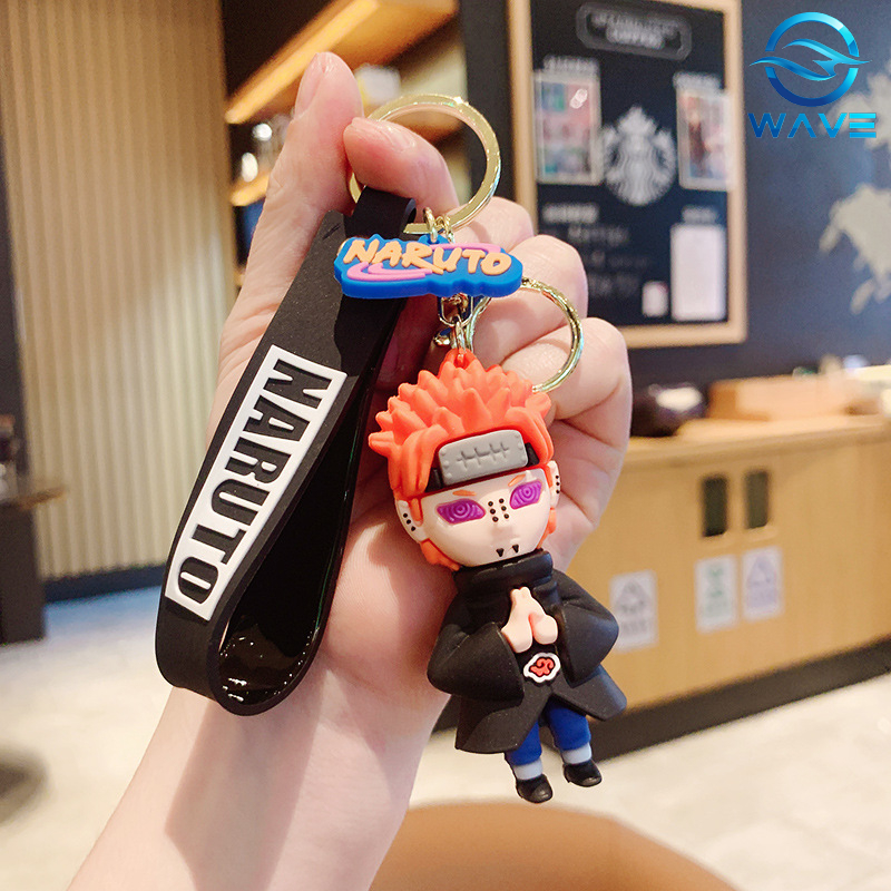 Gantungan Kunci Karakter Naruto Pain Sasuke Premium Gp54