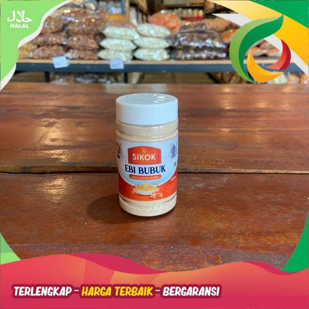 

EBI BUBUK BOTOL MERK SIKOK 75GR