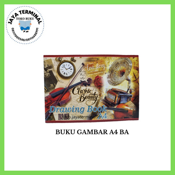 

Drawing Book / buku gambar A4 Bintang Abadi