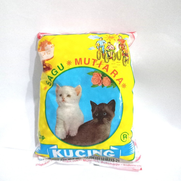 

[ECER] sagu mutiara cap KUCING 100 gram