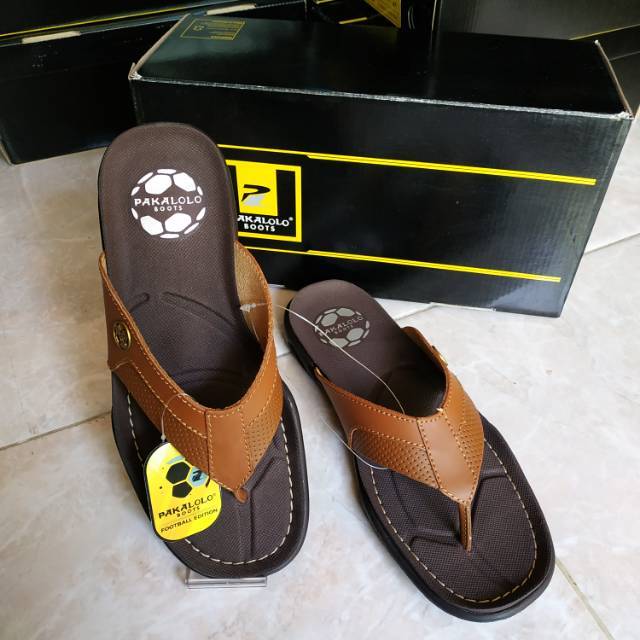 SANDAL PAKALOLO PRIA ORI JAPIT/SANDAL PRIA KEREN TERBARU