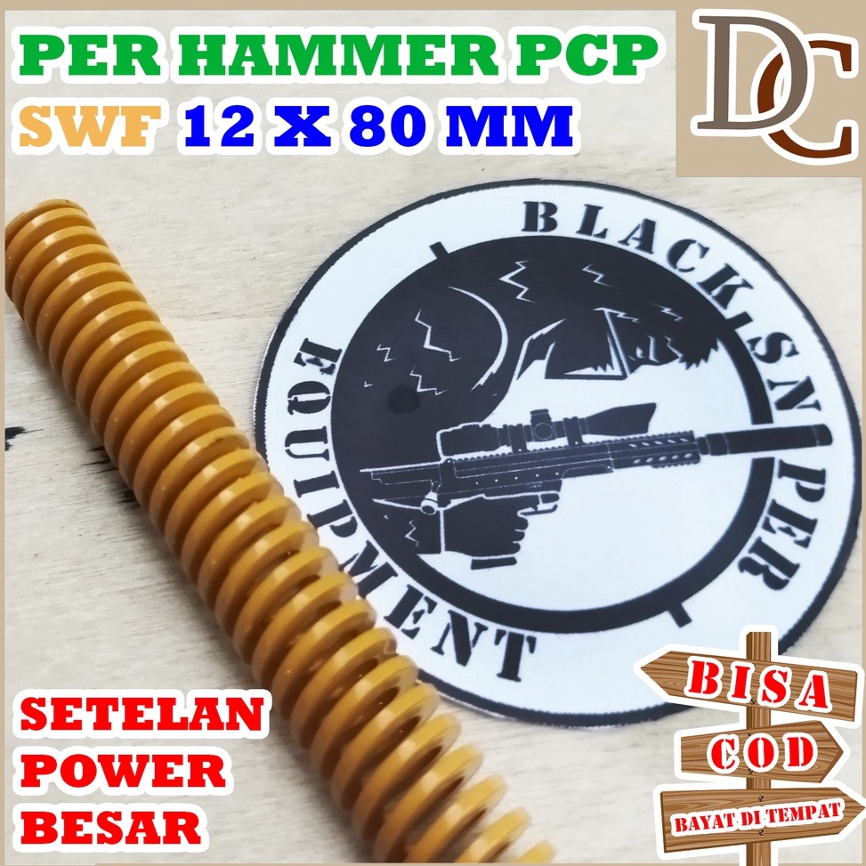 [KODE P3J0] per misumi SWF hammer pcp 12 x 80 / per mizumi / per misumi power big game OKE