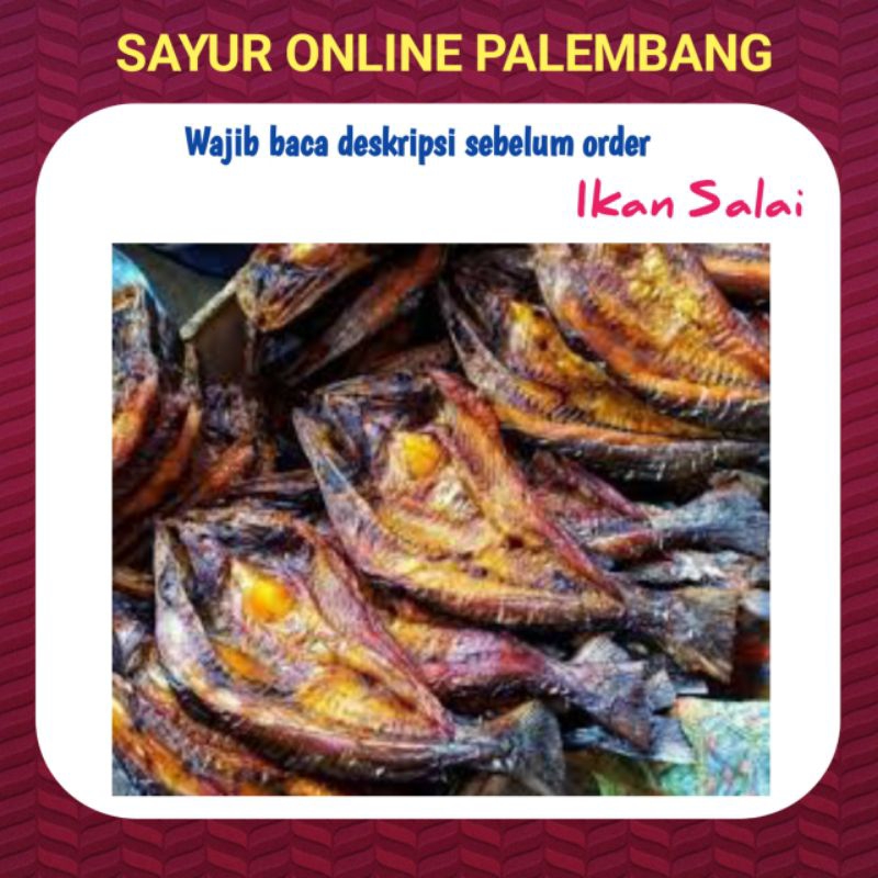 

Ikan Salai Patin Lele - Pasar Toko Sayur Segar Online Palembang