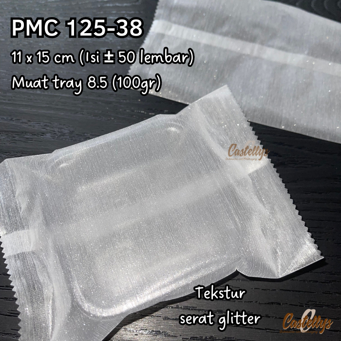 Plastik Mooncake 100gr - 125gr PMC 125-38 Pia Mochi Snowskin Kue Bulan