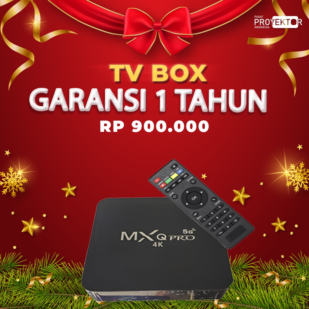 Pusat Proyektor Indonesia - TV Box Real 2/16GB Original | TV Box Android | TV Box RAM 2GB | TV Box A