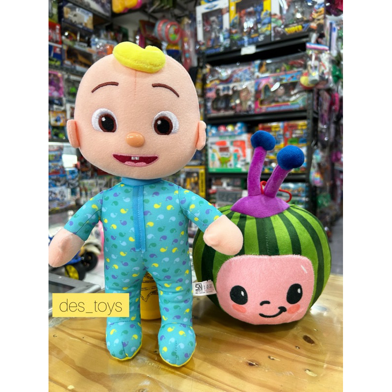 MAINAN ANAK BONEKA JJ COCOMELON BONEKA SEMANGKA CUTE