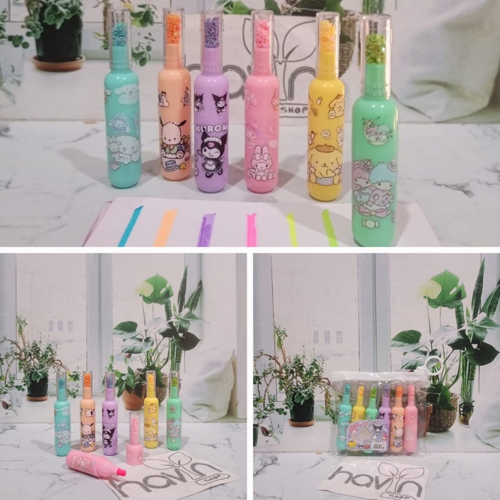 

COD STABi LO LUCU/HIGHLIGHTER/PASTEL/PENANDA PEWARNA Serba Murah